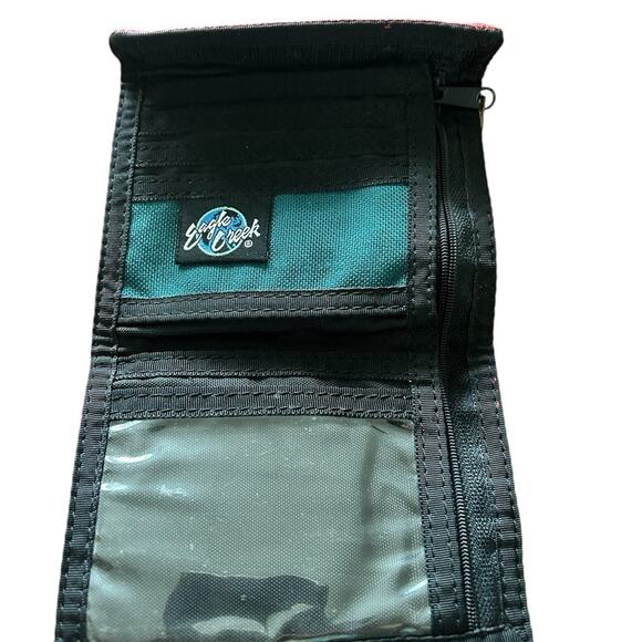 Vtg 90s Edelweiss Velcro wallet - Picture 4 of 4